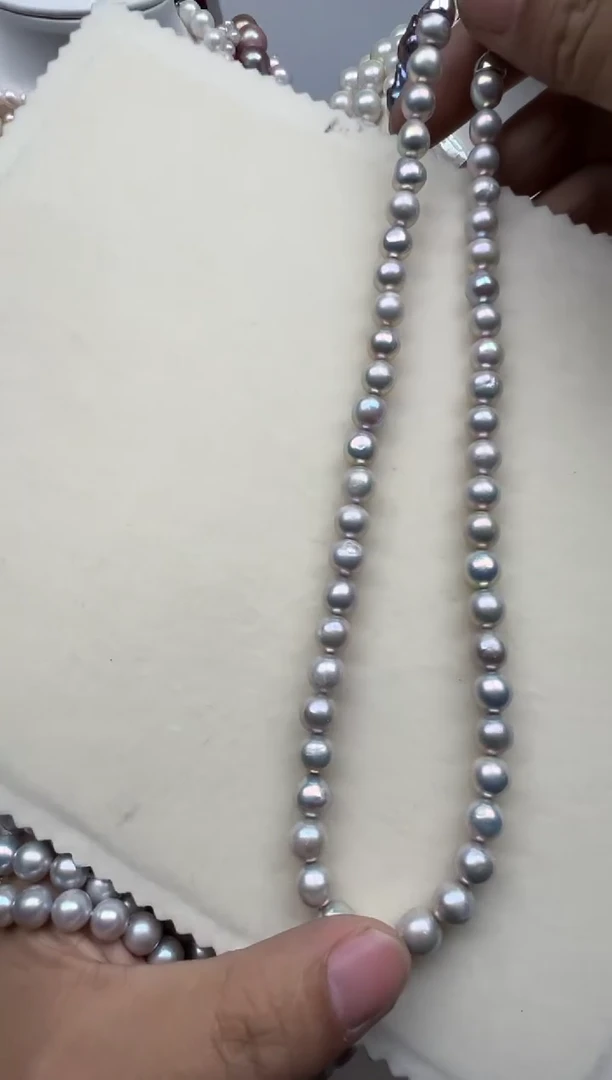 【闪购商品】淡水珍珠颈饰未镶嵌1