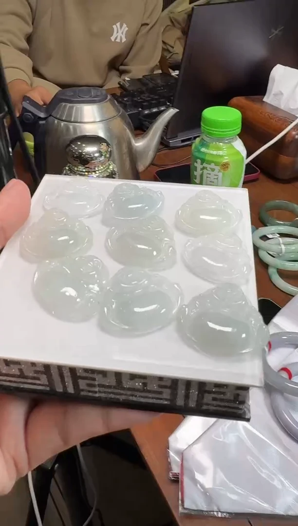 颈饰未镶嵌翡翠12399/多样性发一个