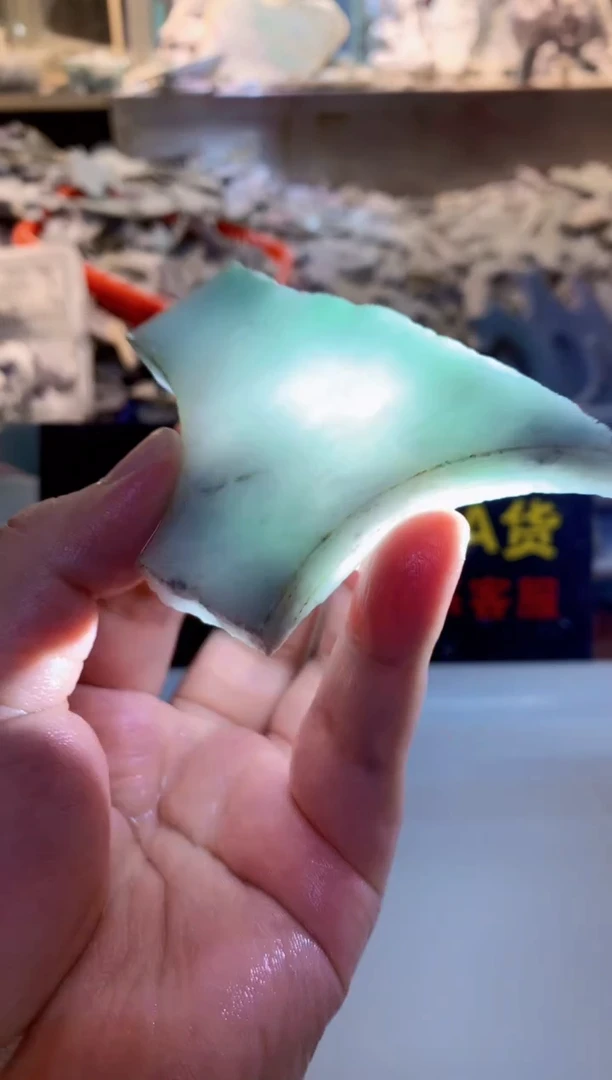 裸石翡翠0韩0翡翠珠宝749