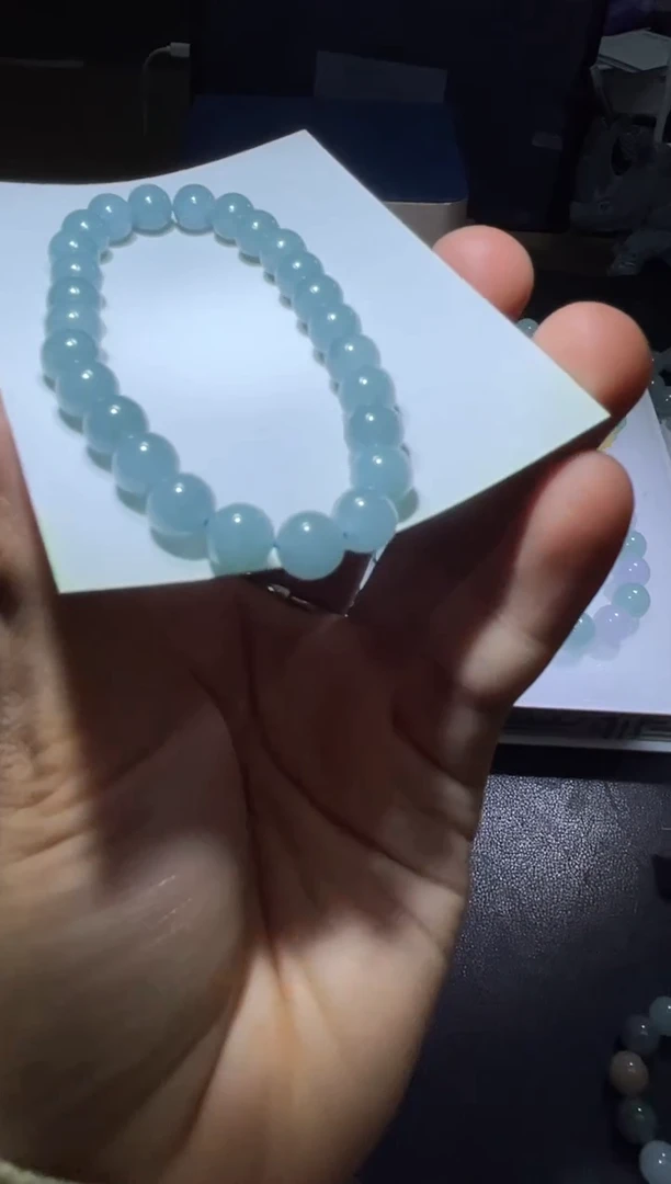 【闪购商品】翡翠手串未镶嵌翡翠