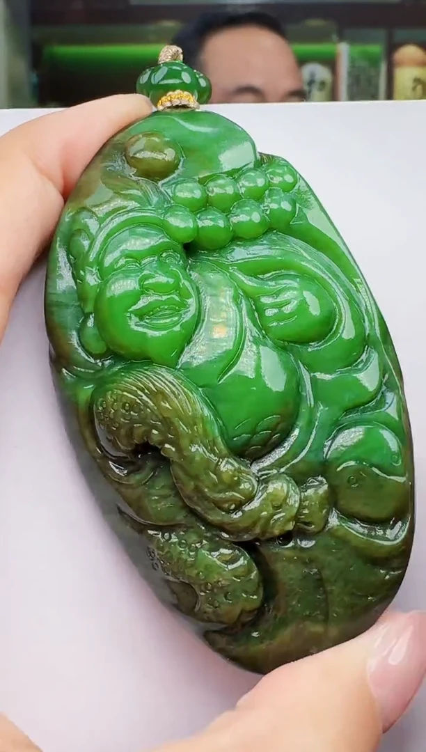 定制和田玉玉界匠心天然和田玉（拍一发一）