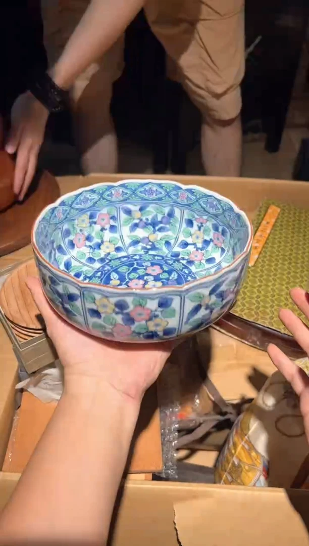 A0413中古瓷器 茶器周边/