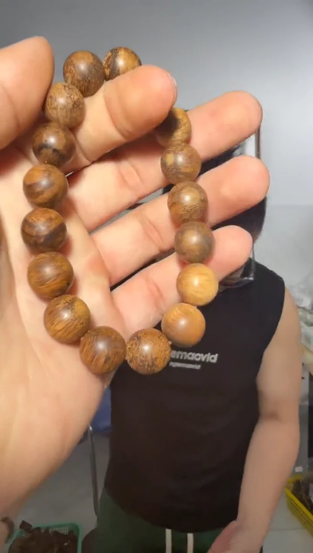 手串沉香33号多样性发一海南