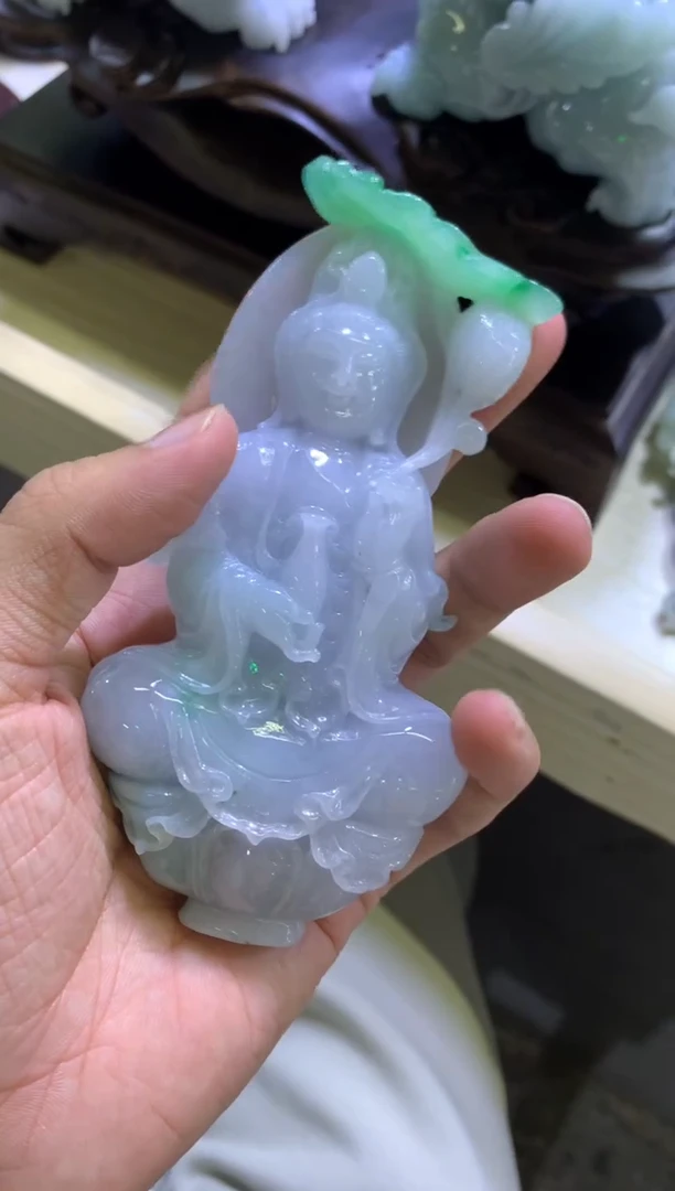 未镶嵌摆件翡翠用****3翡翠摆件