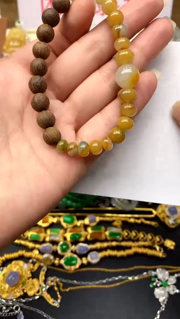 未镶嵌手串翡翠229 -中国好珍宝