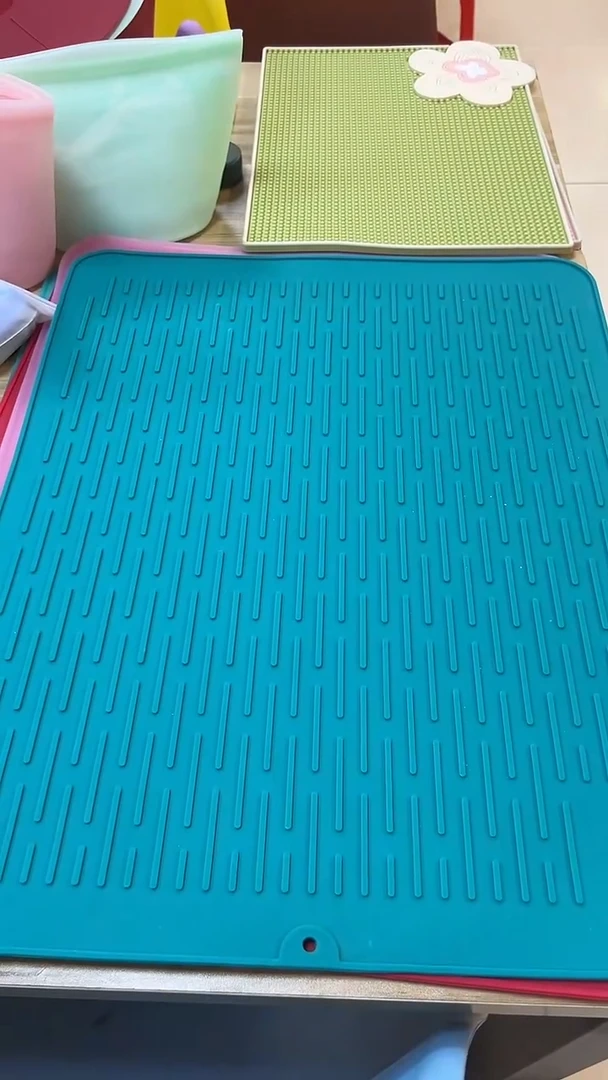 硅胶绿色-沥水垫