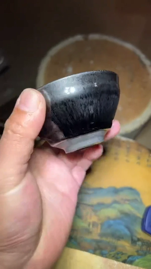 老狼建盏君兮窑----28
