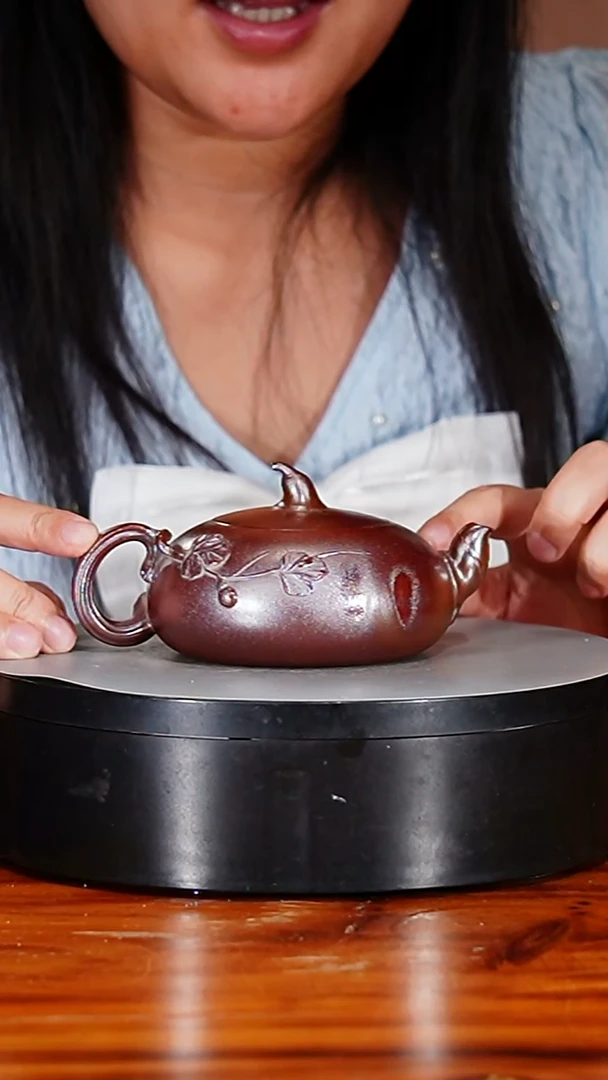宜兴原矿紫砂壶茶壶250C