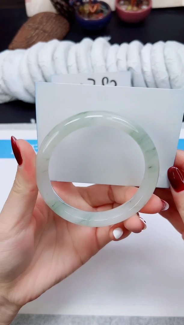 未镶嵌手镯石英质玉A161-60`61`62