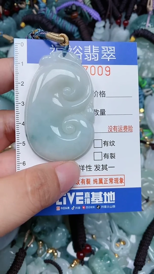 颈饰未镶嵌翡翠...0007009