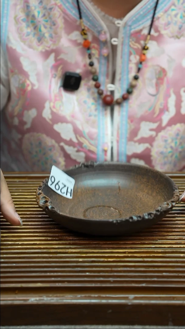 万古烧粗陶手工茶具