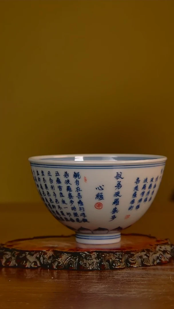 【闪购商品】杯手工手绘杯杯很美丽