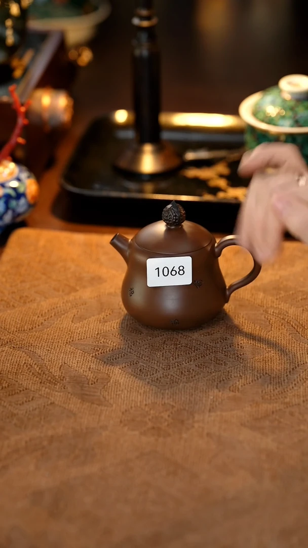 【闪购商品】雲梦茶器紫陶小壶1068