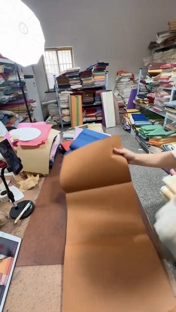 34*68焦糖色光板真银50张
