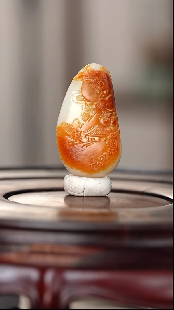 未镶嵌和田玉挂件和田玉