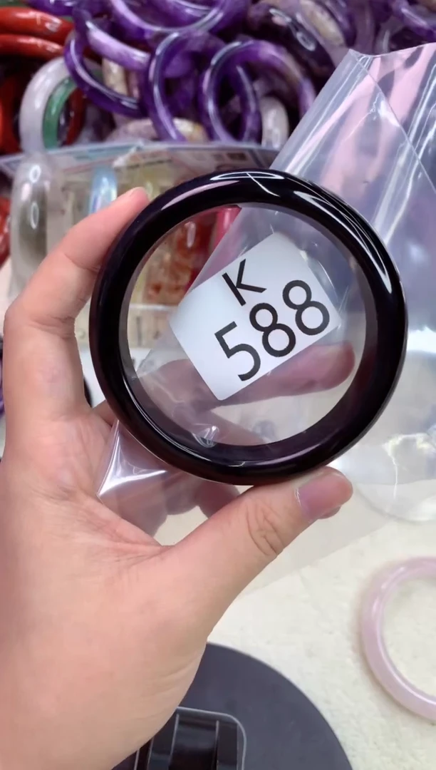 未镶嵌手镯水晶K588-63