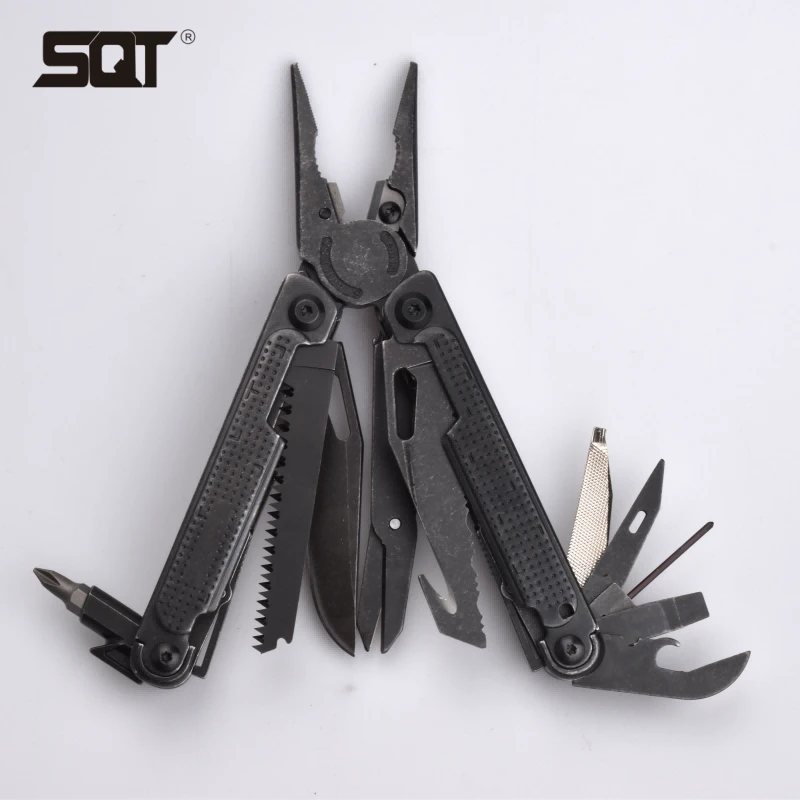 SQT顺全2048VG10款多功能组合工具钳子折叠刀钳户外E