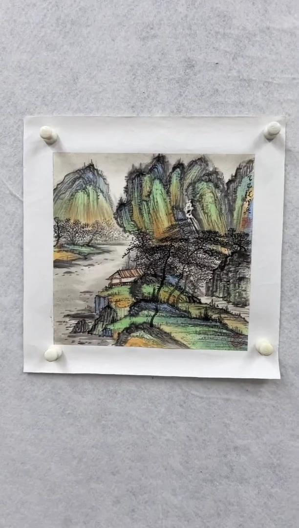 国画19书画作品欣赏