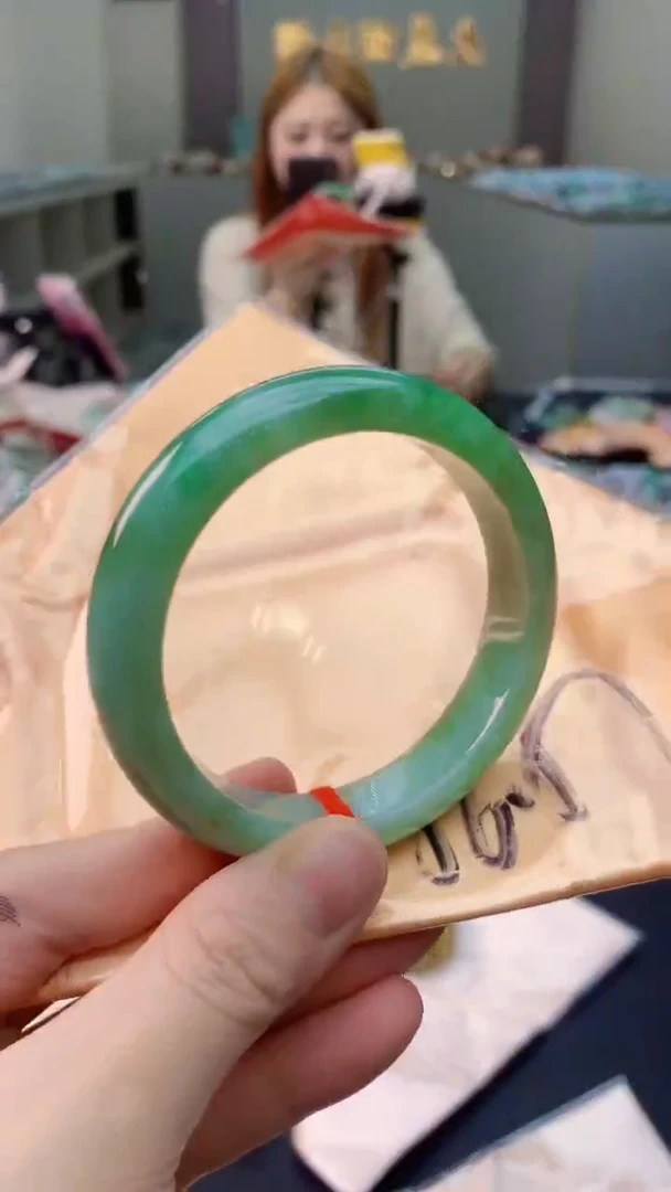 未镶嵌手镯翡翠0064168945