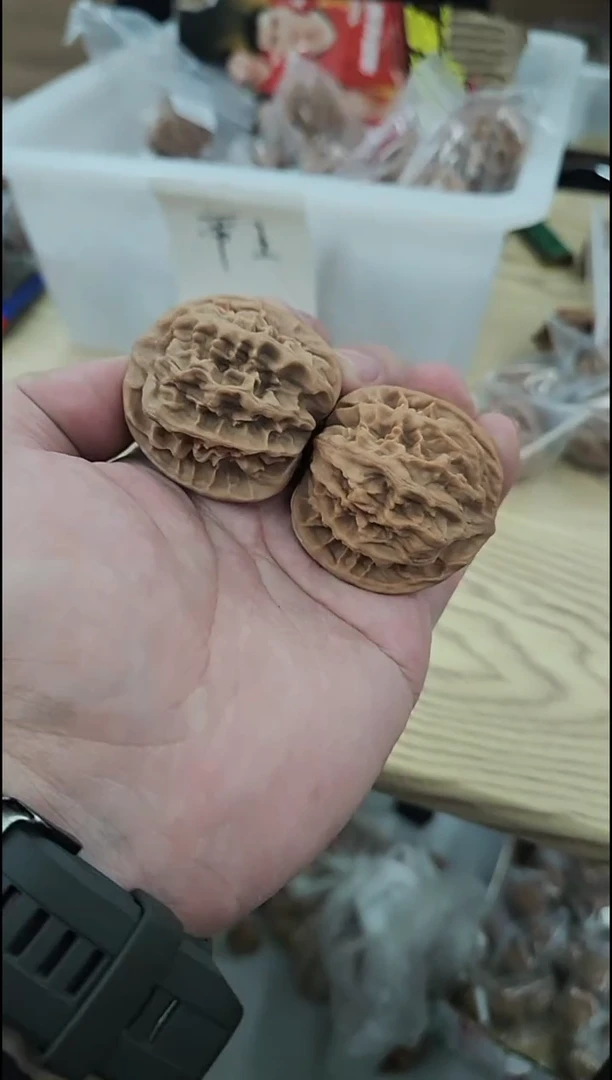 把件核桃福利【帝王狮子头】无修#45094972