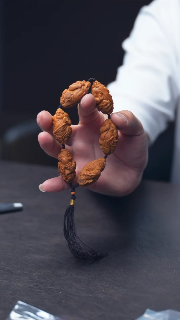 手串/手链橄榄核强行招财手串