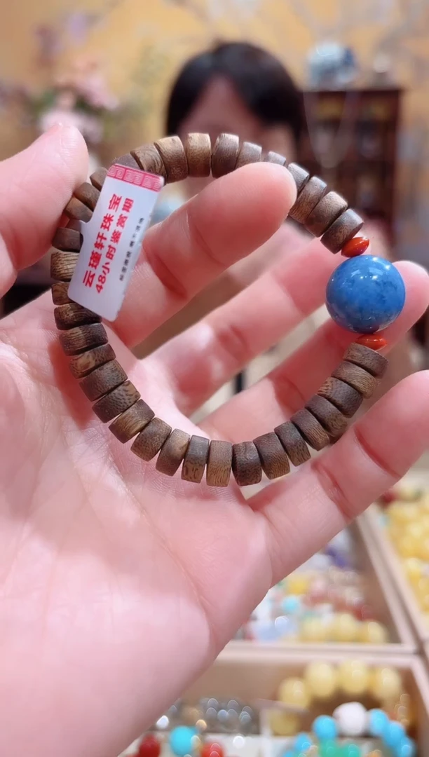 未镶嵌手串石英质玉设计款珠串