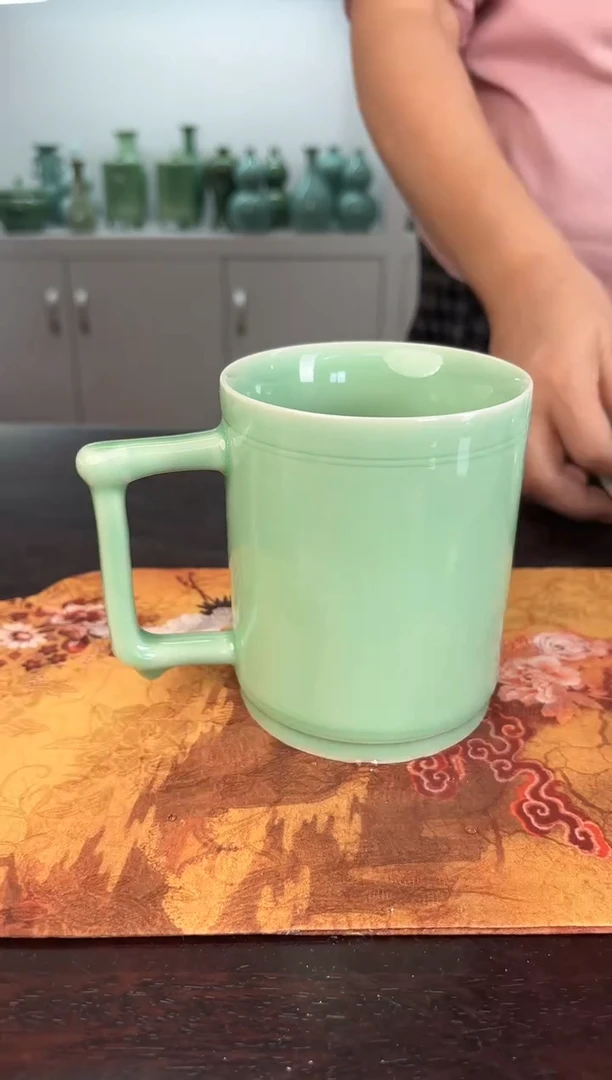 云间青瓷 小米茶器