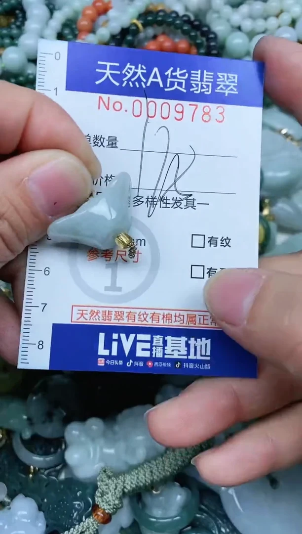 【闪购商品】翡翠吊坠(不含链)未镶嵌翡翠
