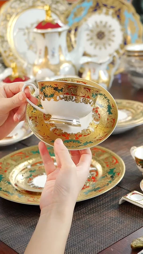 瓷片咖啡杯碟 福利价