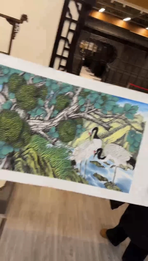 国画25赵隆轩美术馆李庆友老师作品