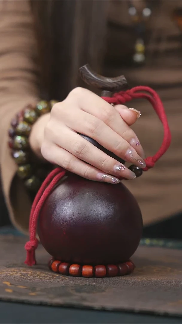 【闪购商品】WP100红色小容量酒葫芦随缘发