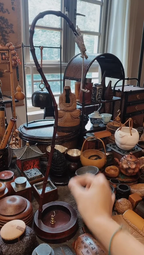 竹鞭精品款式龙挂香