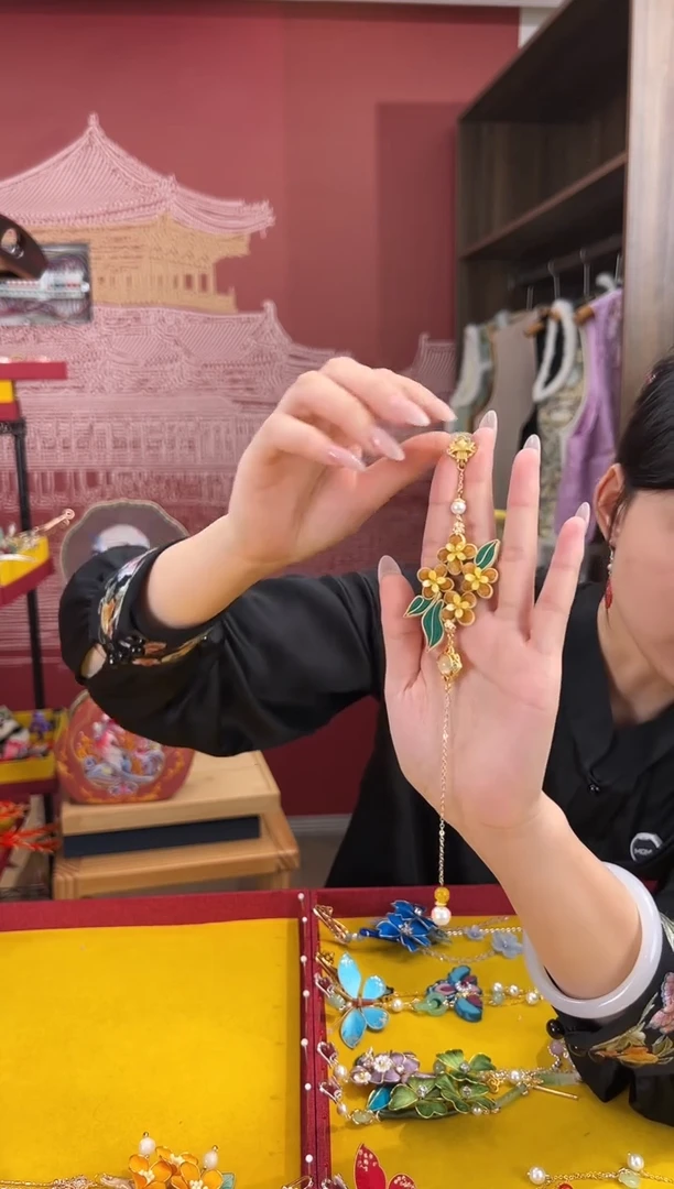 【闪购商品】刺绣苏绣世家非遗手工（压襟）