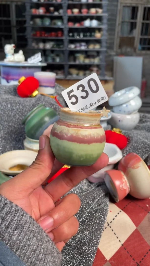 【闪购商品】摆件530小芳直播编号