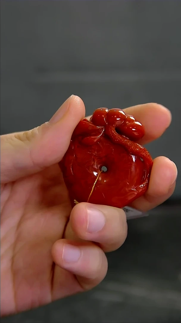 南红玛瑙雕刻未镶嵌035ZB0610产品一个