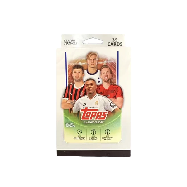 【拆盒】24-25 Topps 欧战 UCC 挂盒 球星卡（下单默认代拆）