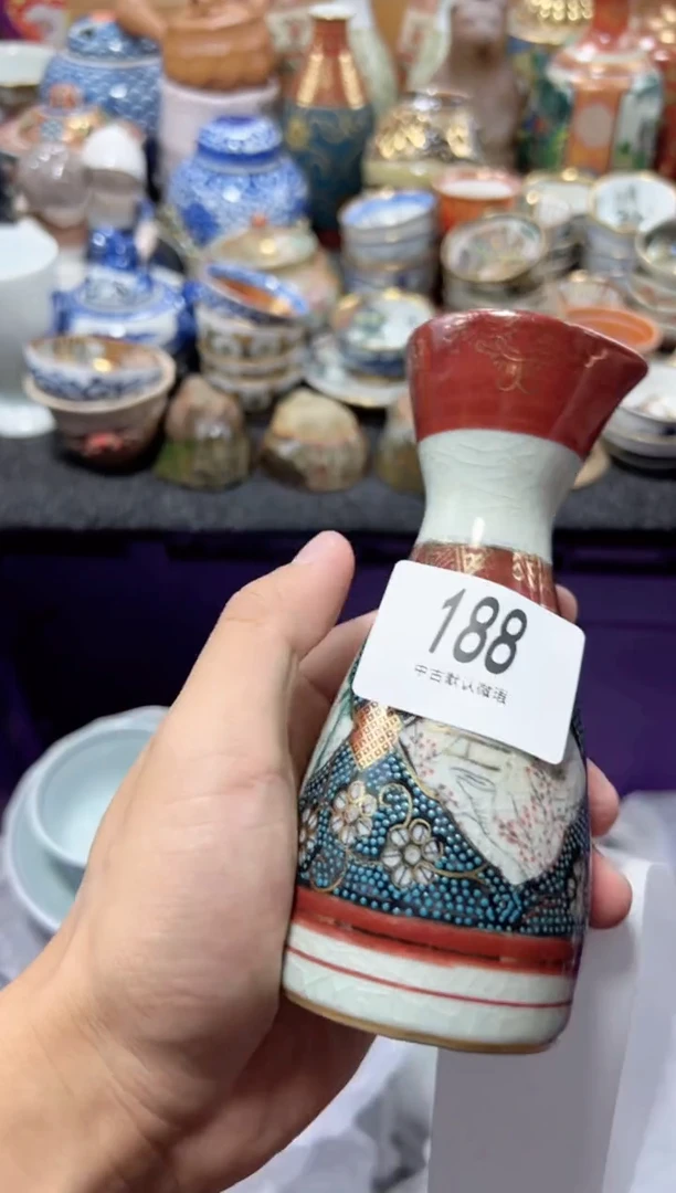 瓷片哥****说夏目海外回流瓷器中古品。