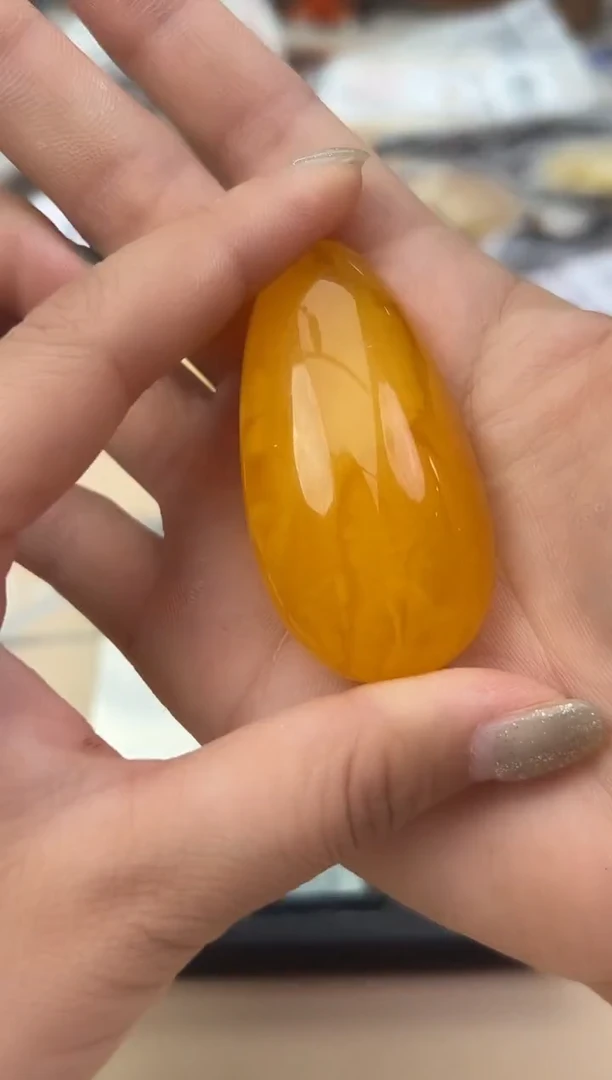 未镶嵌蜜蜡裸石蜜蜡吊坠