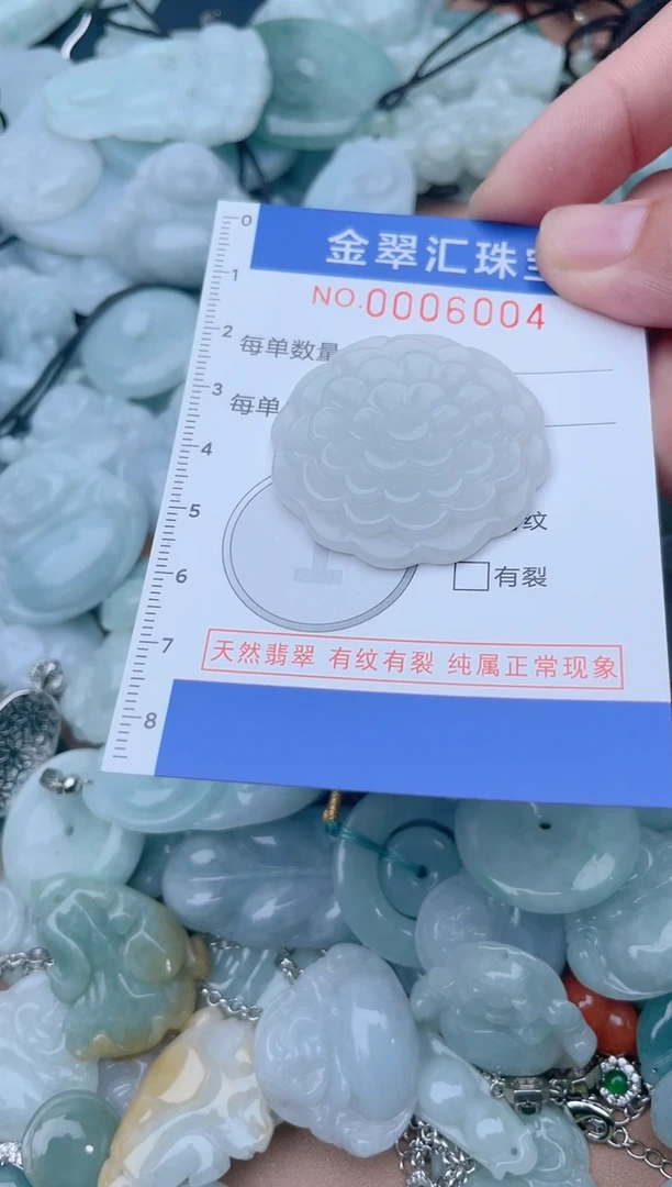 颈饰未镶嵌翡翠6004