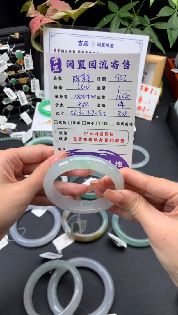 未镶嵌手镯翡翠陈*某手镯