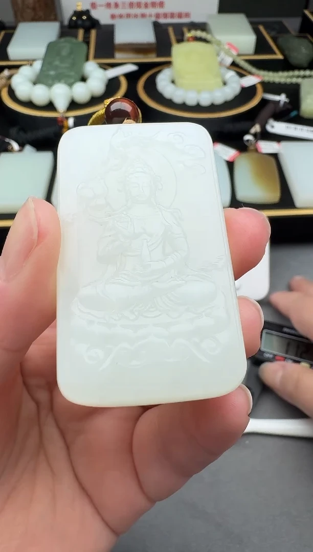 颈饰未镶嵌和田玉4