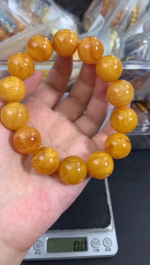 蜜蜡未镶嵌珠宝奇石101