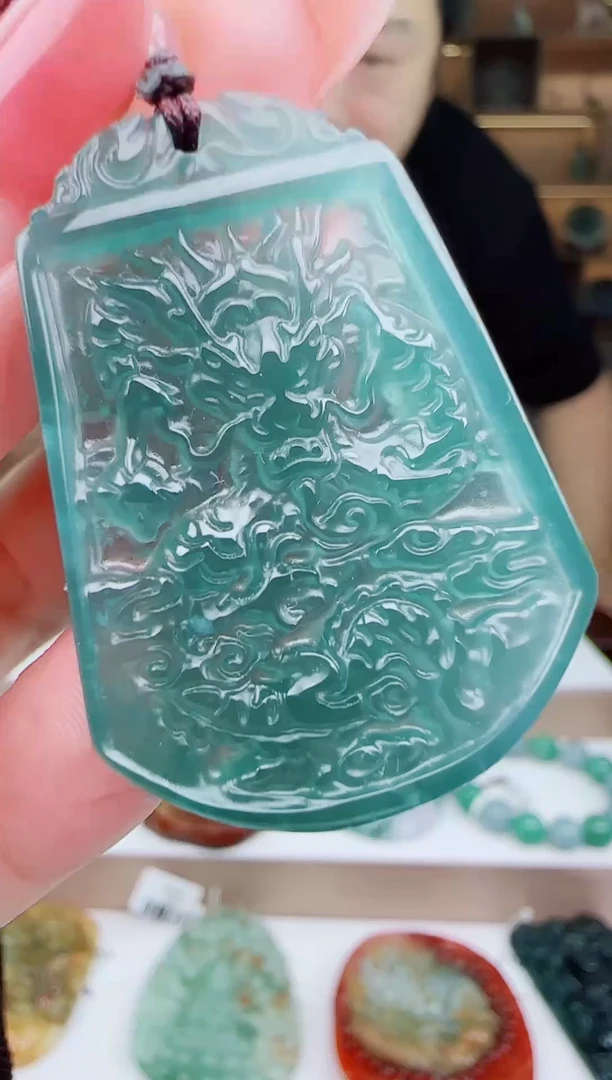 颈饰未镶嵌翡翠多样性发其一79498