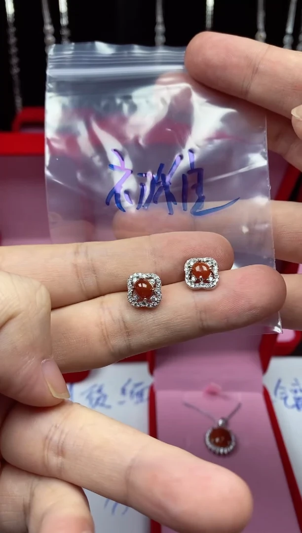 未镶嵌戒指翡翠初*翡翠耳钉