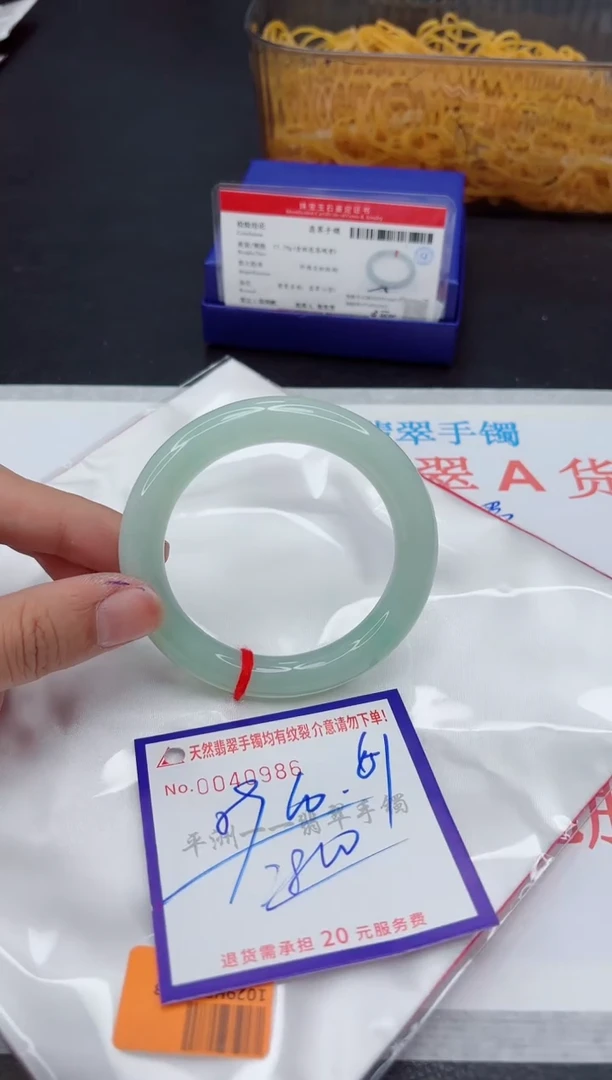 未镶嵌手镯翡翠1
