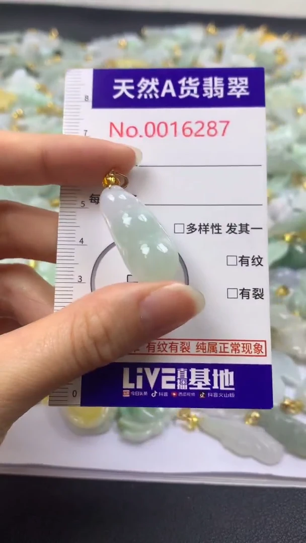 颈饰未镶嵌翡翠1