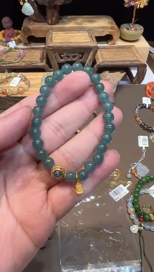 未镶嵌手链翡翠手饰@@