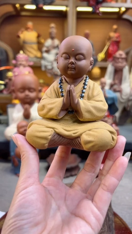 紫砂茶宠器闵茶宠摆件