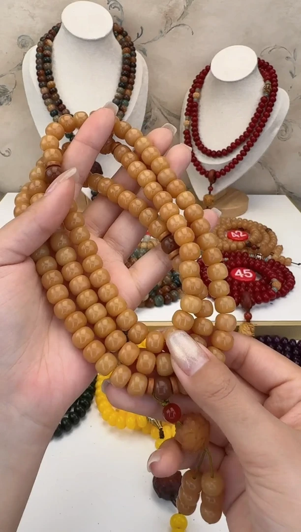 【闪购商品】菩提根/象牙果手串风化108