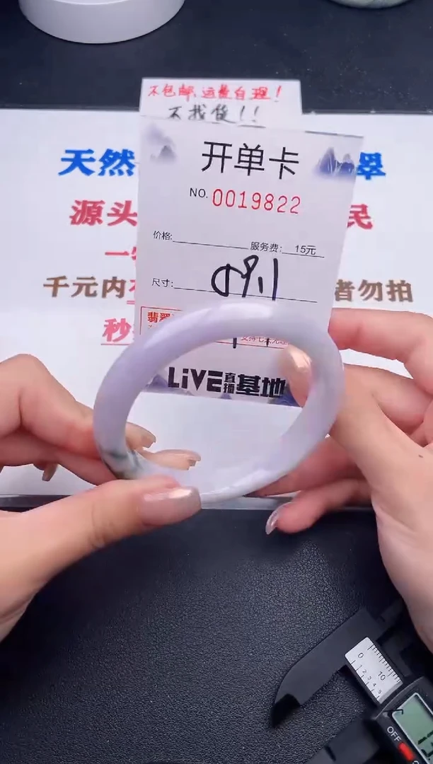 未镶嵌手镯翡翠22
